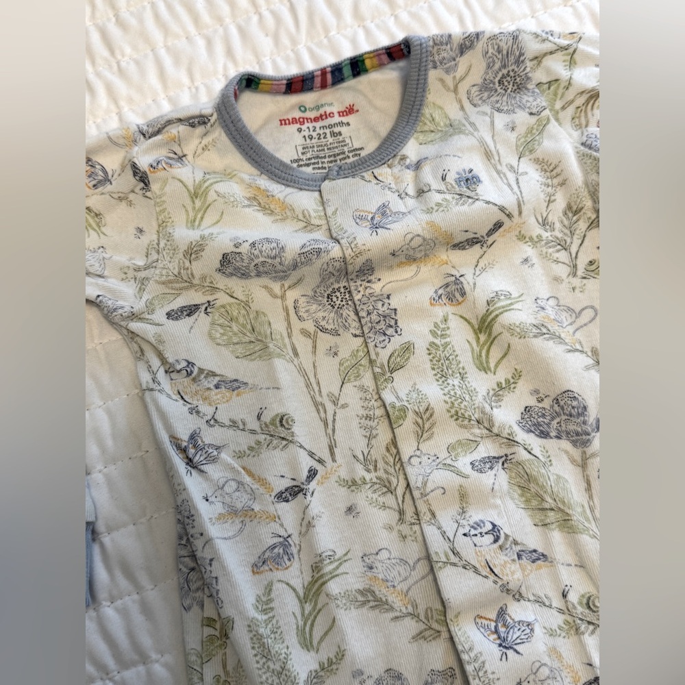 Magnetic Me Pajamas- 9-12M